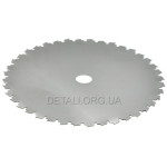 Нож триммера 40-T (D255x25,4) под напильник