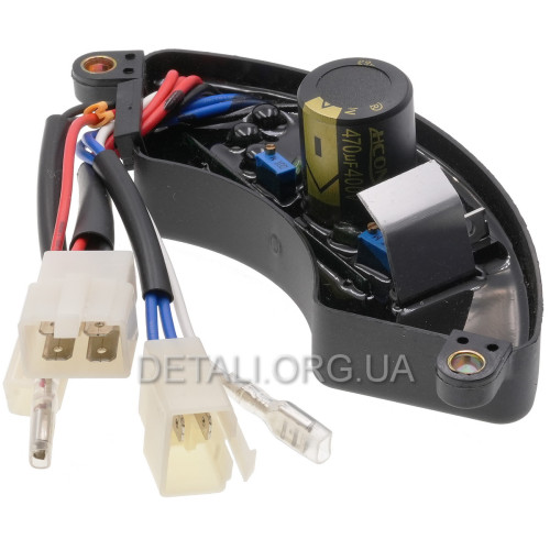 AVR регулятор напряжения генератора 3-8 кВт 380В 3-фазы PRO X4(ZN)