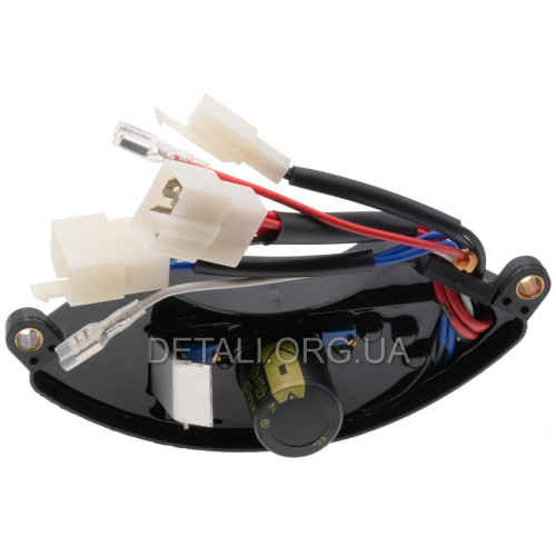 Цифровий AVR регулятор генератора 3-8 кВт 380В 3-фази PRO X4(ZN)