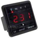 Дисплей цифровой генератора V.Hz.H.T Mebay GV13T