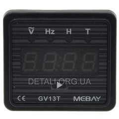 Дисплей цифровой генератора V.Hz.H.T Mebay GV13T 2