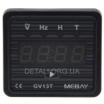 Дисплей цифровой генератора V.Hz.H.T Mebay GV13T