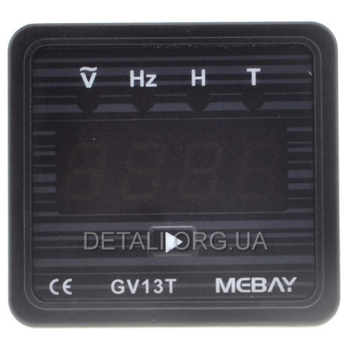 Дисплей цифровой генератора V.Hz.H.T Mebay GV13T