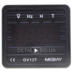 Дисплей цифровой генератора V.Hz.H.T Mebay GV13T