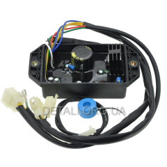 AVR регулятор напряжения генератора 5 кВт 220В 1-фаза PRO X2(ZN)