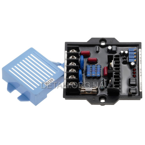 AVR регулятор напруги генератора Leroy Somer R120