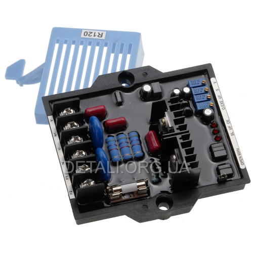 AVR регулятор напряжения генератора Leroy Somer R120