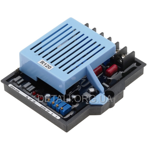 AVR регулятор напряжения генератора Leroy Somer R120