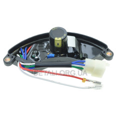 AVR регулятор напряжения генератора 8 кВт 220В 1-фаза PRO X1
