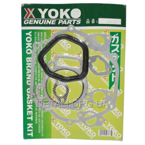 Набір прокладок YOKO для двигуна 188F, GX390