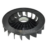 Крильчатка якоря генератора 188F d35*171 мм тип 2