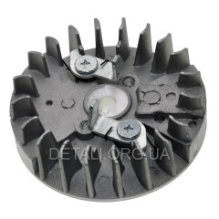 Магнето бензопилы Sequoia SPC 3816 оригинал 1013382 (d10*95/шпонка3 мм) 2