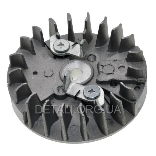 Магнето бензопили Sequoia SPC 3816 оригінал 1013382 (d10*95/шпонка3 мм)