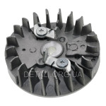 Магнето бензопилы Sequoia SPC 3816 оригинал 1013382 (d10*95/шпонка3 мм)