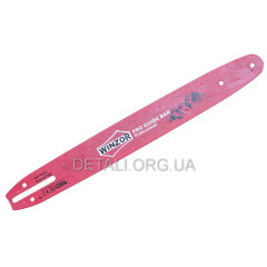 Шина 16" (40см) 3/8 паз 1,1 56 звеньв Winzor для электропилы Makita аналог 165247-4 2