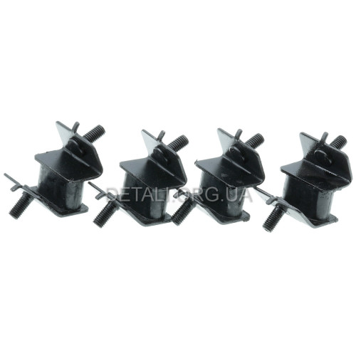 Амортизаторы двигателя генератора 186F (4 шт) 