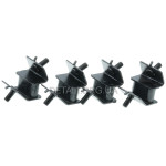 Амортизаторы двигателя генератора 186F (4 шт) 
