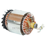 Электродвигатель в сборе (якорь+статор) генератора 168F (3.0 kWt 380V) МЕДЬ