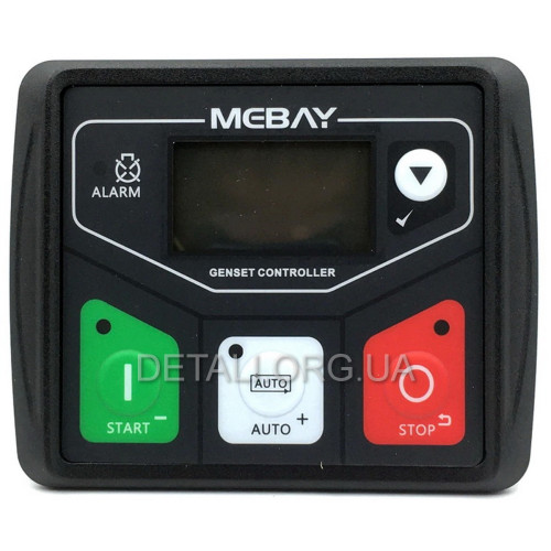 Панель управления дизельным генератором Mebay DC30D