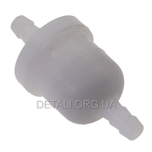 Фільтр паливний VJ Parts d6*D25*L52/26 циліндричний з паперовим елементом+магніт
