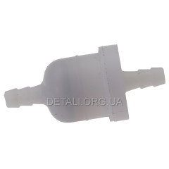 Фильтр топливный VJ Parts d6*D25*L52/26 цилиндрический с бумажным элементом+магнит 2