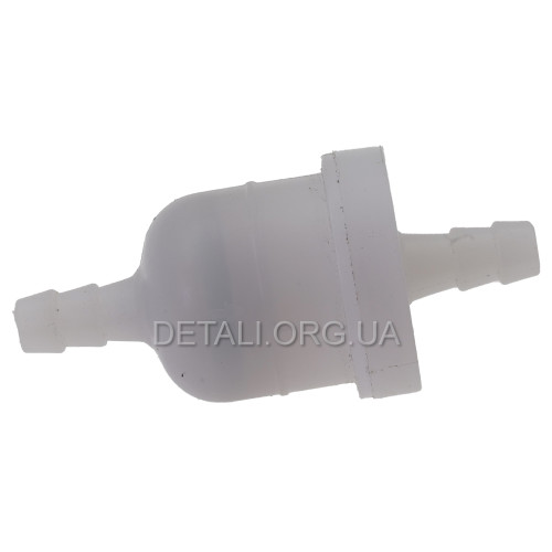 Фільтр паливний VJ Parts d6*D25*L52/26 циліндричний з паперовим елементом+магніт