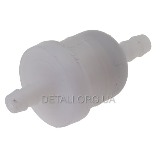 Фильтр топливный VJ Parts d6*D25*L52/26 цилиндрический с бумажным элементом+магнит