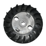 Маховик генератора YAMAHA ET950, ET650 пластик