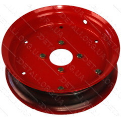 Диск колеса мотоблоку 6,00 * 12(метал) ELIT d304 2