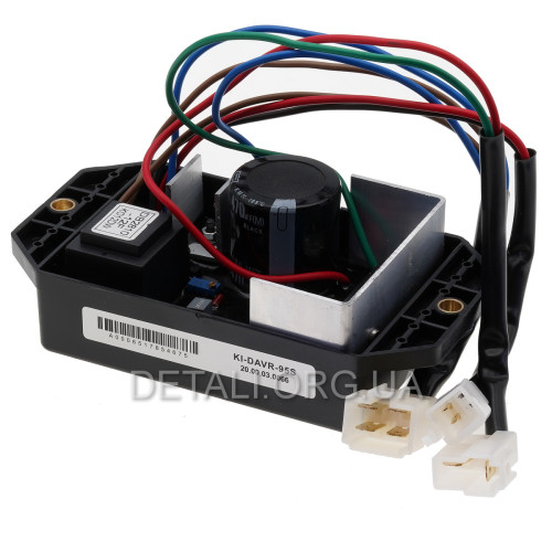AVR регулятор напряжения KI-DAVR-95S генератора Kipor KGE12 E