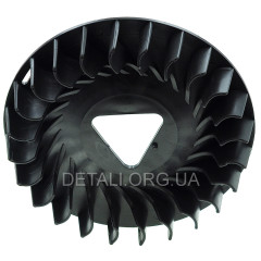 Крильчатка охолодження ЦПГ мотоблок 188F d215 2