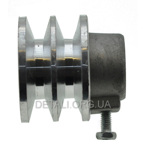 Шків мотопомпи d20*56/h55mm