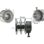 Шкив мотопомпы d20*56/h55mm