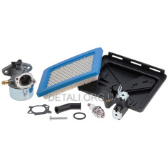 Карбюратор Briggs & Stratton 498170 з повітряним фільтром + корпус 2