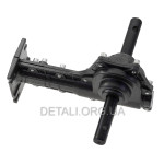 Насадка на мотокосу культиватор 9T D28mm 6 ножів VJ Parts