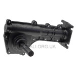 Насадка на мотокосу культиватор 9T D28mm 6 ножей VJ Parts