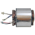 Статор електродвигуна 6,5-7 кВт 220V генератора 188F МІДЬ