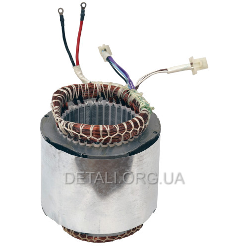 Статор электродвигателя 6,5-7 кВт 220V генератора 188F МЕДЬ
