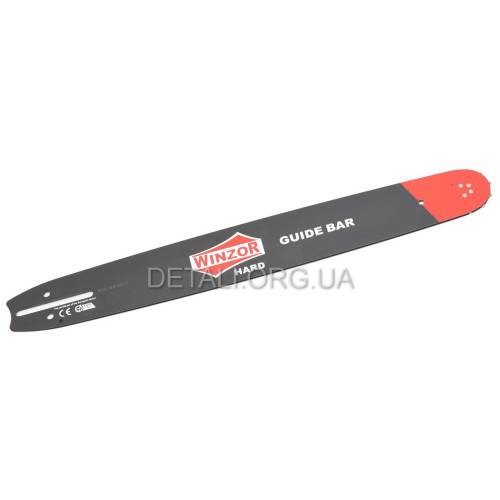 Шина 18" (45см) 3/8 паз 1,5 68 звеньв 4 заклепки Winzor HARD для Husqvarna 365