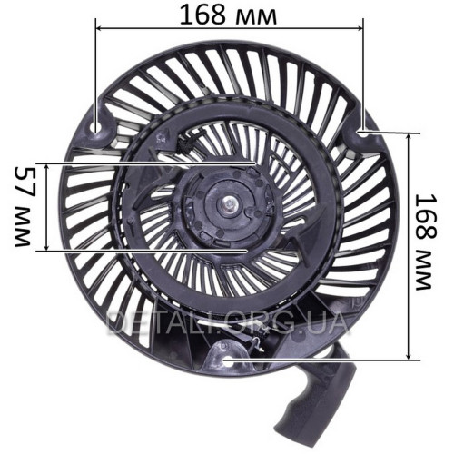 Стартер двигателя газонокосилки Briggs&Stratton 793470 7989009 593958