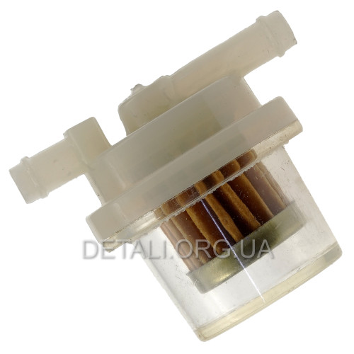 Фильтр топливный VJ Parts d7*D36*L50/33 цилиндрический с бумажным элементом "KМ"