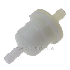 Фильтр топливный VJ Parts d7*D27*L57/27 цилиндрический с бумажным элементом "KМ"