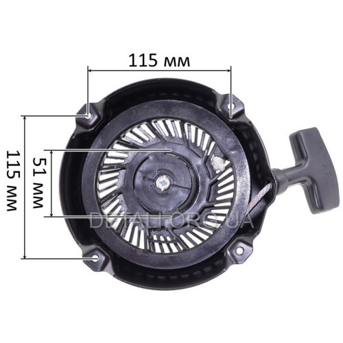 Стартер двигателя Briggs&Stratton new 591301