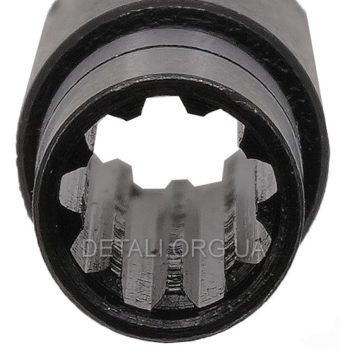 Перехідник триммера 9*9 шліців h46 d12