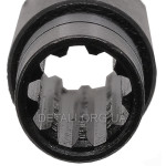 Перехідник триммера 9*9 шліців h46 d12