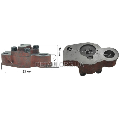 Насос масляний мотоблок 190N/195N (12/15Hp)