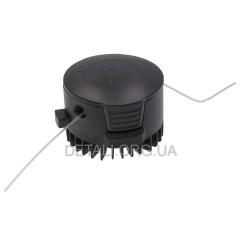 Шпуля тримера INTERTOOL DT-2255, Sequoia SET550DTW d8 H62 з гайкою М8R
