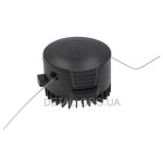 Шпуля тримера INTERTOOL DT-2255, Sequoia SET550DTW d8 H62 з гайкою М8R