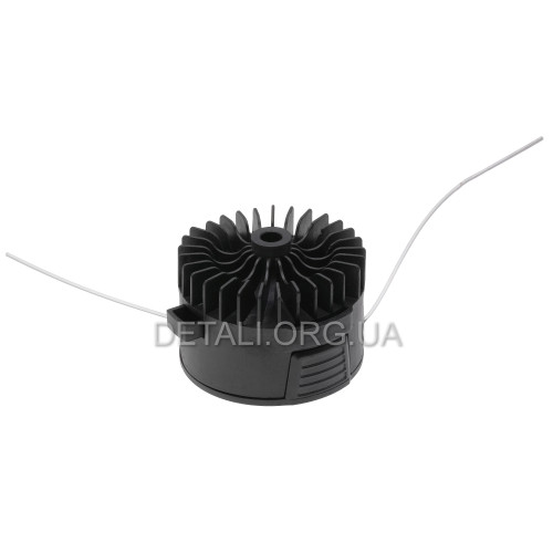Шпуля триммера INTERTOOL DT-2255, Sequoia SET550DTW d8 H62 с гайкой М8R