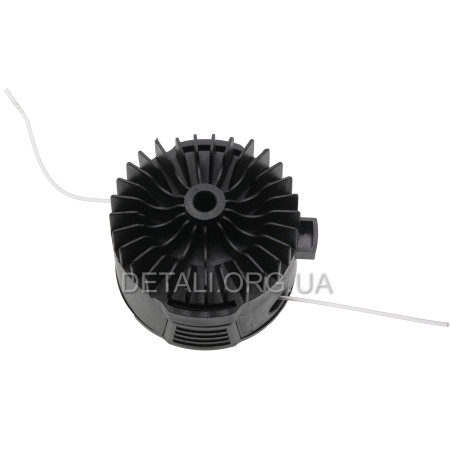 Шпуля триммера INTERTOOL DT-2255, Sequoia SET550DTW d8 H62 с гайкой М8R